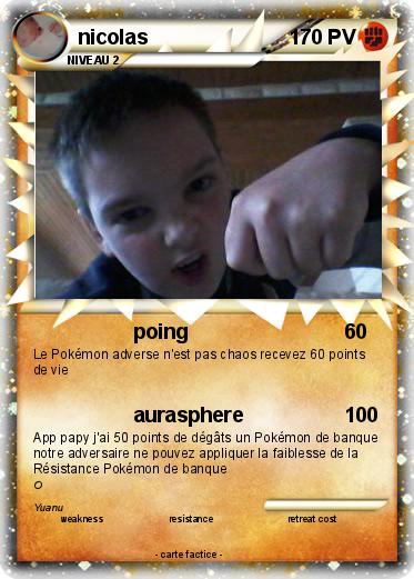 Pokemon nicolas