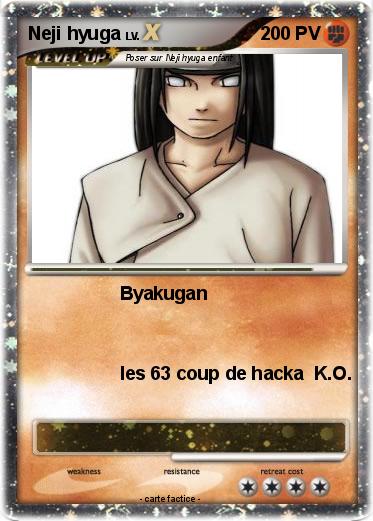 Pokemon Neji hyuga