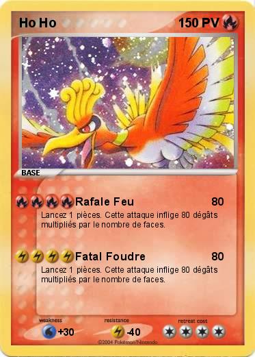 Pokemon Ho Ho