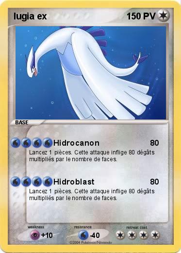 Pokemon lugia ex