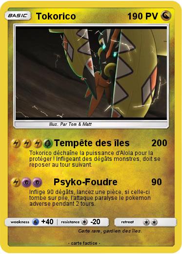 Pokemon Tokorico