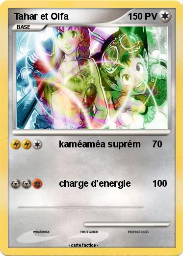 Pokemon Tahar et Olfa