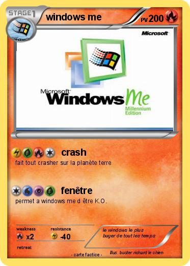 Pokemon windows me