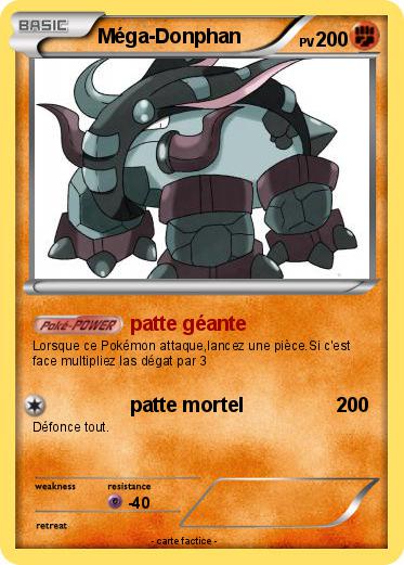 Pokemon Méga-Donphan