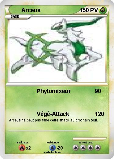 Pokemon Arceus