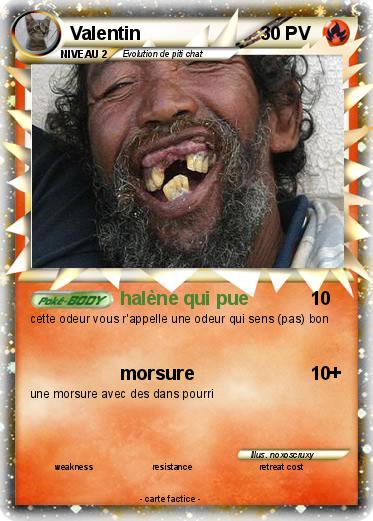 Pokemon Valentin
