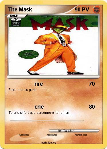 Pokemon The Mask
