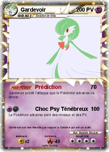 Pokemon Gardevoir
