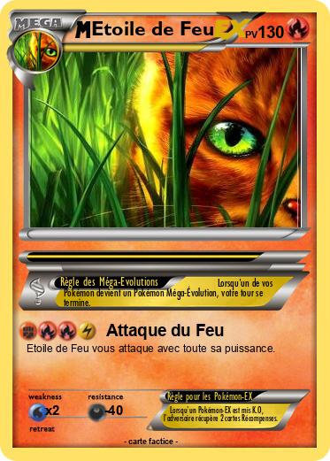 Pokemon Etoile de Feu