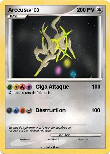 Pokemon Arceus