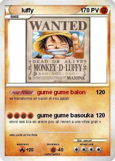 Pokemon luffy