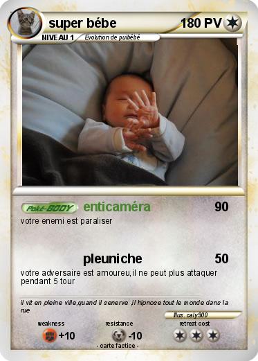 Pokemon super bébe