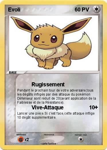 Pokemon Evoli