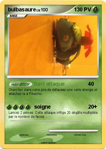 Pokemon bulbasaure