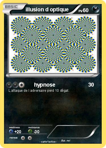 Pokemon illusion d optique