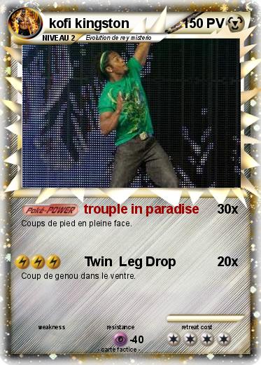 Pokemon kofi kingston