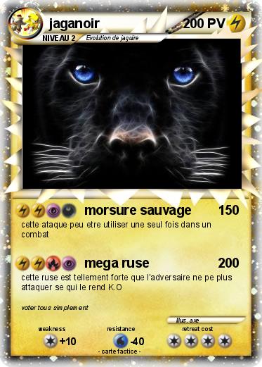 Pokemon jaganoir