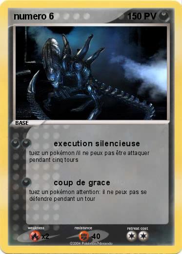 Pokemon numero 6