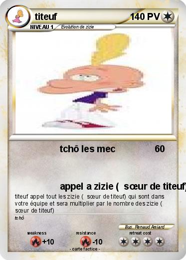 Pokemon titeuf