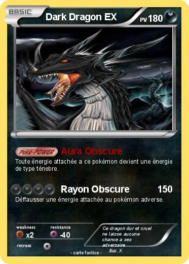 Pokemon Dark Dragon EX
