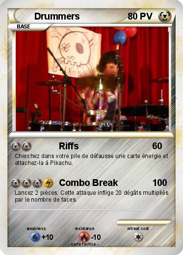 Pokemon Drummers