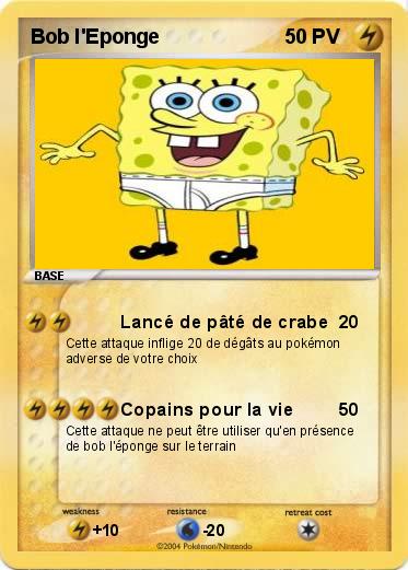 Pokemon Bob l'Eponge