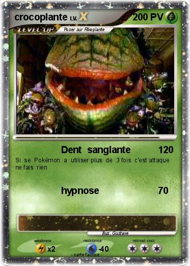 Pokemon crocoplante