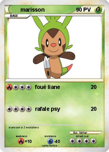 Pokemon marisson