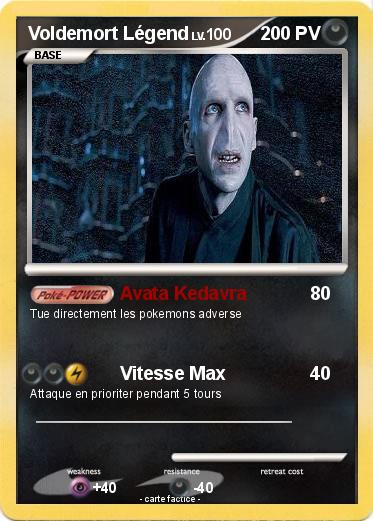 Pokemon Voldemort Légend