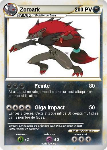 Pokemon Zoroark