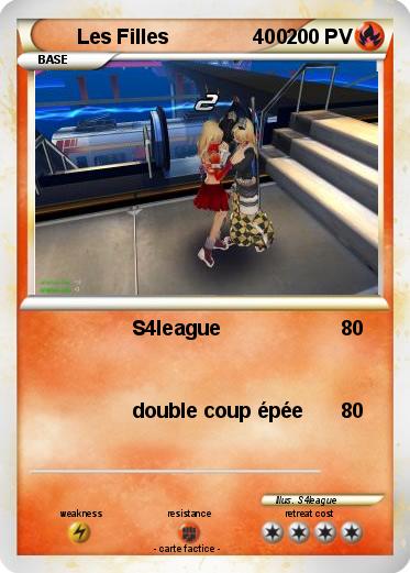 Pokemon Les Filles               400