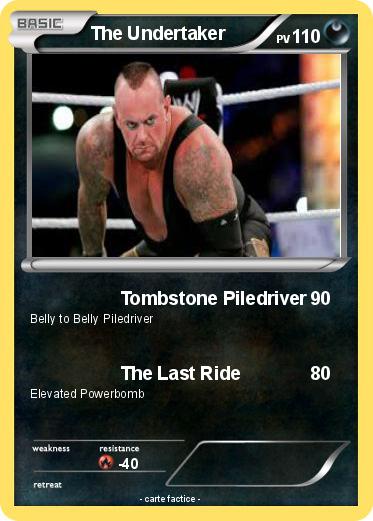 Pokemon The Undertaker