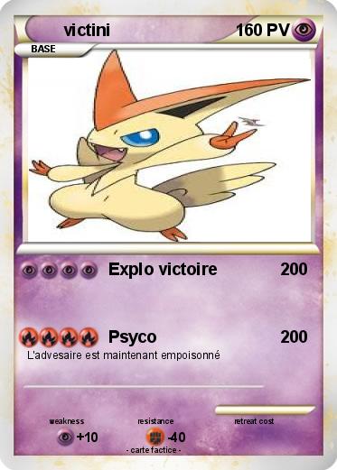 Pokemon victini