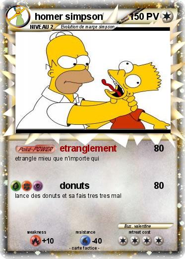 Pokemon homer simpson