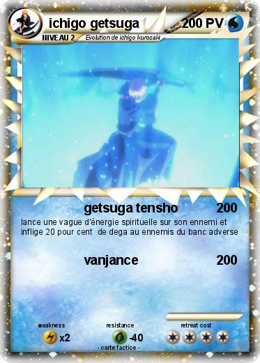 Pokemon ichigo getsuga