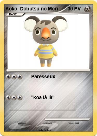 Pokemon Koko  Dōbutsu no Mori