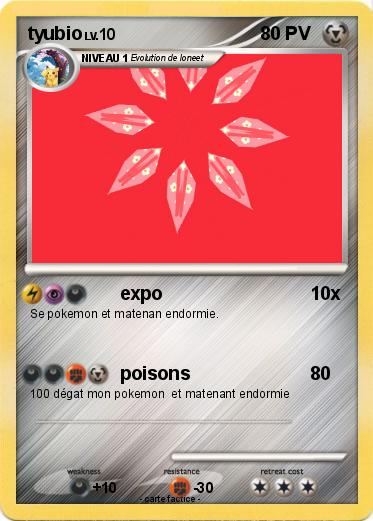Pokemon tyubio
