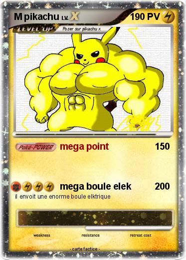 Pokemon M pikachu