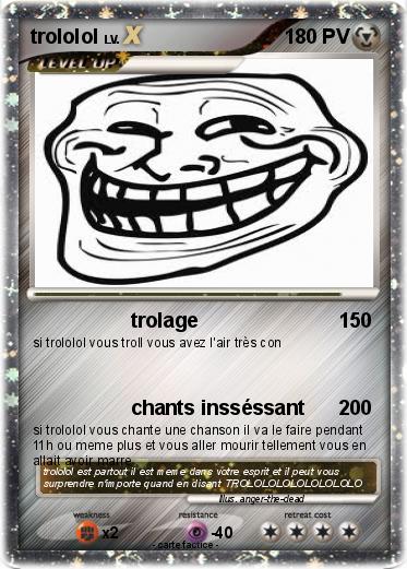 Pokemon trololol