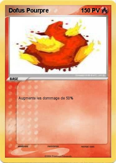 Pokemon Dofus Pourpre