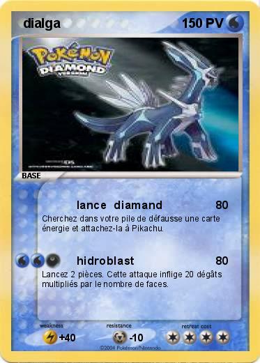 Pokemon  dialga