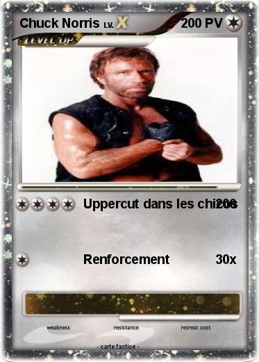 Pokemon Chuck Norris