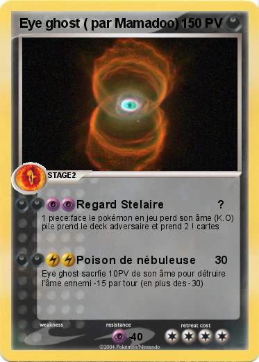 Pokemon Eye ghost ( par Mamadoo)