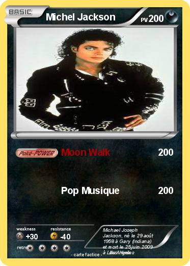 Pokemon Michel Jackson