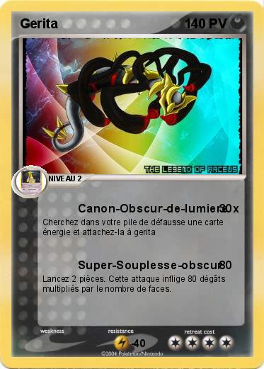 Pokemon Gerita