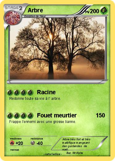 Pokemon Arbre