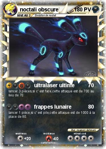 Pokemon noctali obscure