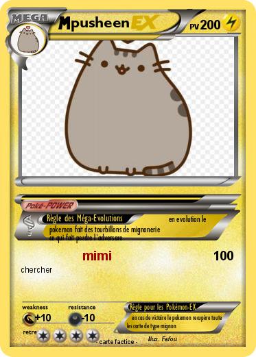 Pokemon pusheen