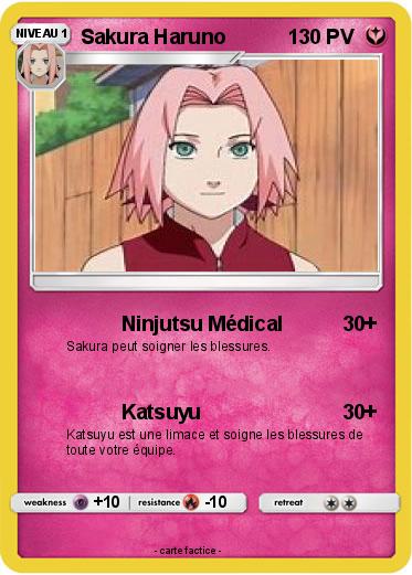 Pokemon Sakura Haruno