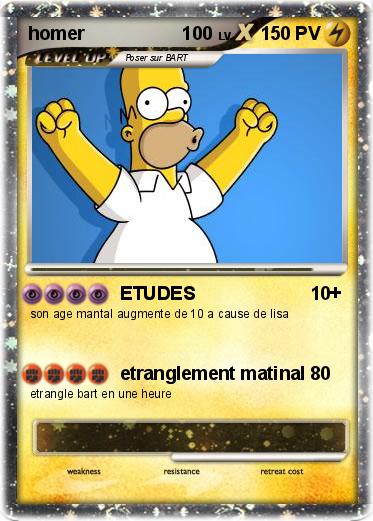 Pokemon homer                   100